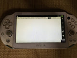 GD9369 With Defects - PS Vita PCH-2000 LIGHT BLUE WIHTE SONY PSP Console Japan