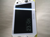GD9370 With Defects - PS Vita PCH-2000 LIME GREEN WHITE SONY PSP Console Japan