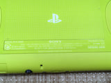 GD9370 With Defects - PS Vita PCH-2000 LIME GREEN WHITE SONY PSP Console Japan
