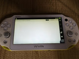 GD9370 With Defects - PS Vita PCH-2000 LIME GREEN WHITE SONY PSP Console Japan