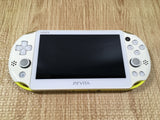 GD9370 With Defects - PS Vita PCH-2000 LIME GREEN WHITE SONY PSP Console Japan