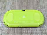 GD9370 With Defects - PS Vita PCH-2000 LIME GREEN WHITE SONY PSP Console Japan