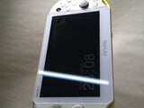 GD9370 With Defects - PS Vita PCH-2000 LIME GREEN WHITE SONY PSP Console Japan