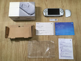 GD9371 Tested Working - PSP-3000 MYSTIC Silver BOXED SONY PSP Console Japan