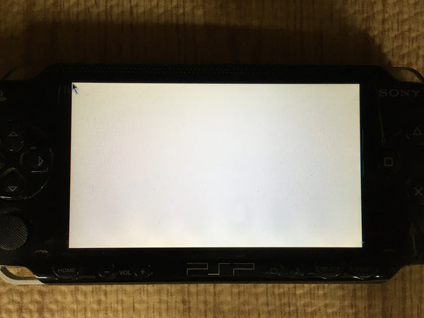GD9381 With Defects - PSP-1000 BLACK Console SONY Japan – J4U.co.jp