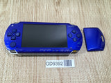 GD9392 Not Working - PSP-1000 METALLIC BLUE Console SONY Japan