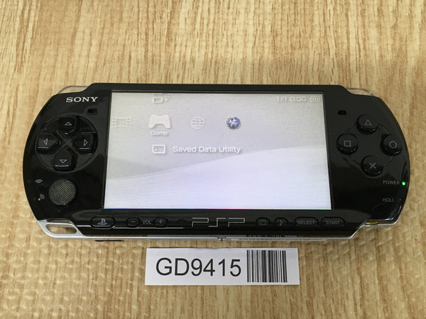GD9415 With Defects - PSP-3000 PIANO BLACK Console SONY Japan