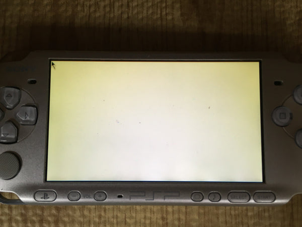 GD9436 With Defects - PSP-3000 MYSTIC Silver Console SONY Japan