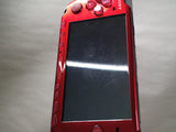 GD9444 With Defects - PSP-3000 RADIANT RED Console SONY Japan