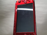 GD9444 With Defects - PSP-3000 RADIANT RED Console SONY Japan