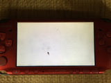 GD9444 With Defects - PSP-3000 RADIANT RED Console SONY Japan