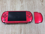 GD9444 With Defects - PSP-3000 RADIANT RED Console SONY Japan