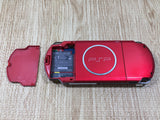 GD9444 With Defects - PSP-3000 RADIANT RED Console SONY Japan
