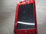GD9444 With Defects - PSP-3000 RADIANT RED Console SONY Japan