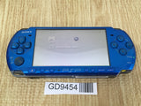 GD9454 With Defects - PSP-3000 VIBRANT BLUE Console SONY Japan