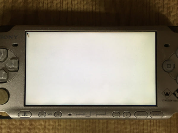 GD9473 With Defects - PSP-3000 Kingdom Hearts Ver. Console SONY