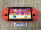 GD9484 With Defects - PS Vita PCH-2000 NEON ORANGE Console SONY Japan