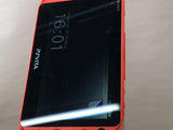 GD9484 With Defects - PS Vita PCH-2000 NEON ORANGE Console SONY Japan