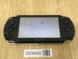 GD9492 With Defects - PSP-1000 BLACK Console Japan