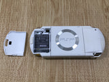 GD9496 With Defects - PSP-1000 CERAMIC WHITE Console Japan