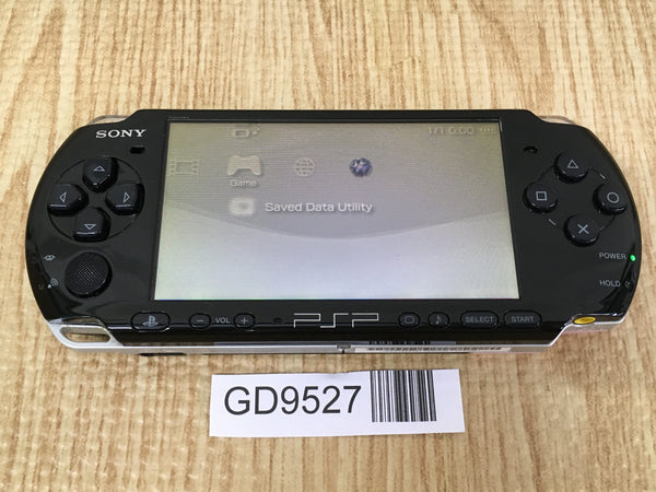 GD9527 With Defects - PSP-3000 PIANO BLACK Console Japan – J4U.co.jp