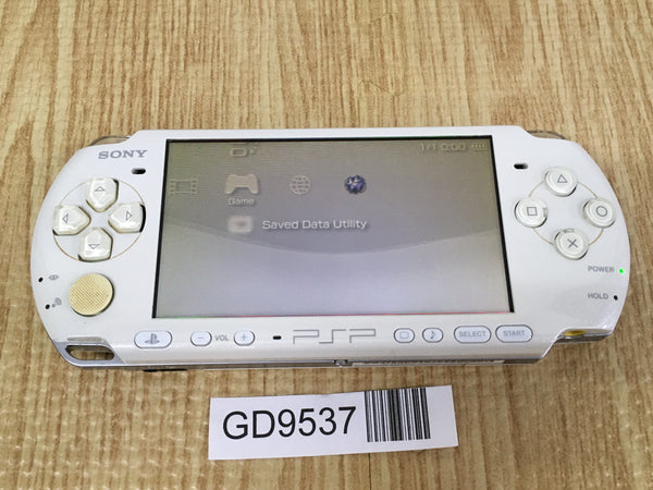 GD9537 With Defects - PSP-3000 PEARL WHITE Console Japan – J4U.co.jp