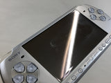 GD9551 With Defects - PSP-3000 MYSTIC Silver Console Japan