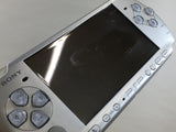 GD9551 With Defects - PSP-3000 MYSTIC Silver Console Japan