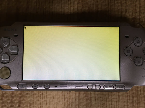 GD9553 With Defects - PSP-3000 MYSTIC Silver Console Japan – J4U.co.jp