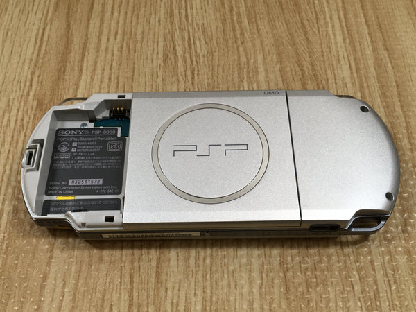GD9555 With Defects - PSP-3000 MYSTIC Silver Console Japan – J4U.co.jp