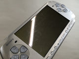 GD9556 With Defects - PSP-3000 MYSTIC Silver Console Japan