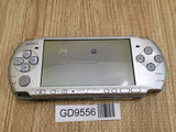 GD9556 With Defects - PSP-3000 MYSTIC Silver Console Japan