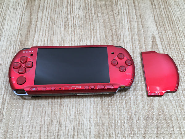 GD9562 With Defects - PSP-3000 RADIANT RED Console Japan – J4U.co.jp