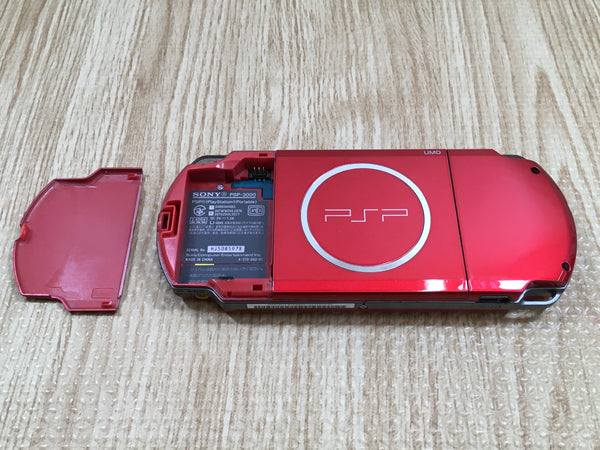 GD9562 With Defects - PSP-3000 RADIANT RED Console Japan – J4U.co.jp