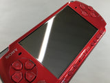 GD9563 With Defects - PSP-3000 RADIANT RED Console Japan
