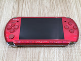 GD9563 With Defects - PSP-3000 RADIANT RED Console Japan