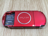 GD9563 With Defects - PSP-3000 RADIANT RED Console Japan