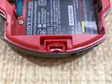 GD9563 With Defects - PSP-3000 RADIANT RED Console Japan