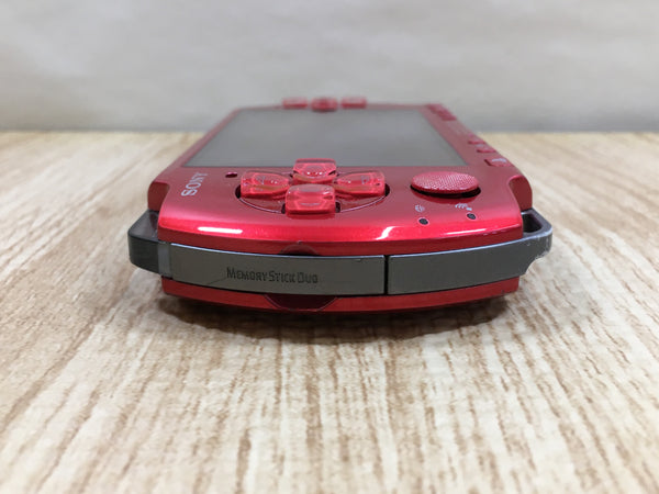 GD9564 With Defects - PSP-3000 RADIANT RED Console Japan – J4U.co.jp