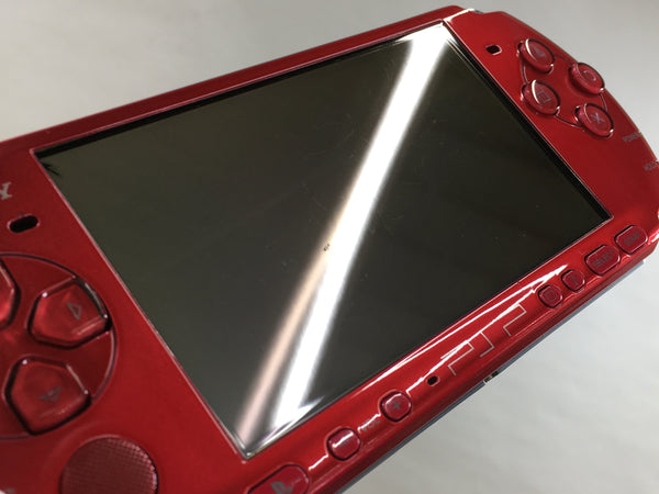GD9569 With Defects - PSP-3000 RADIANT RED Console Japan – J4U.co.jp