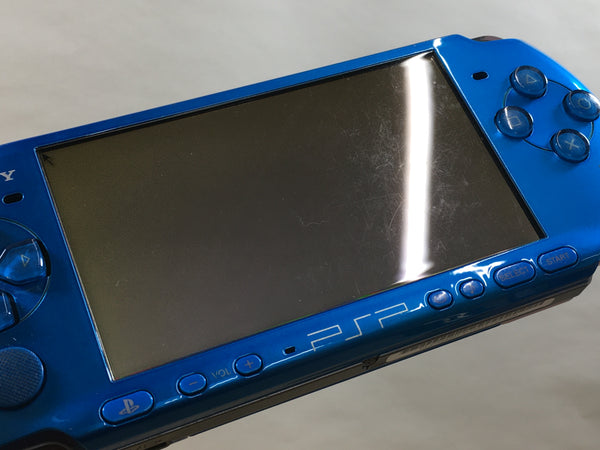 GD9582 With Defects - PSP-3000 VIBRANT BLUE Console Japan – J4U.co.jp