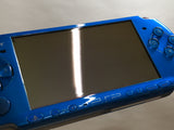GD9589 With Defects - PSP-3000 VIBRANT BLUE Console Japan