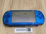 GD9589 With Defects - PSP-3000 VIBRANT BLUE Console Japan