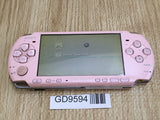 GD9594 With Defects - PSP-3000 BLOSSOM PINK Console Japan