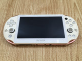 GD9601 With Defects - PS Vita PCH-2000 LIGHT PINK & WHITE Console Japan