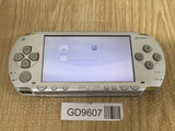 GD9607 With Defects - PSP-1000 Silver Console SONY Japan