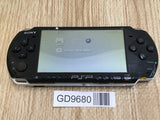 GD9680 With Defects - PSP-3000 PIANO BLACK Console SONY Japan