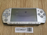 GD9697 With Defects - PSP-3000 MYSTIC Silver Console SONY Japan