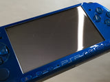 GD9710 With Defects - PSP-3000 VIBRANT BLUE Console SONY Japan
