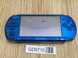 GD9710 With Defects - PSP-3000 VIBRANT BLUE Console SONY Japan
